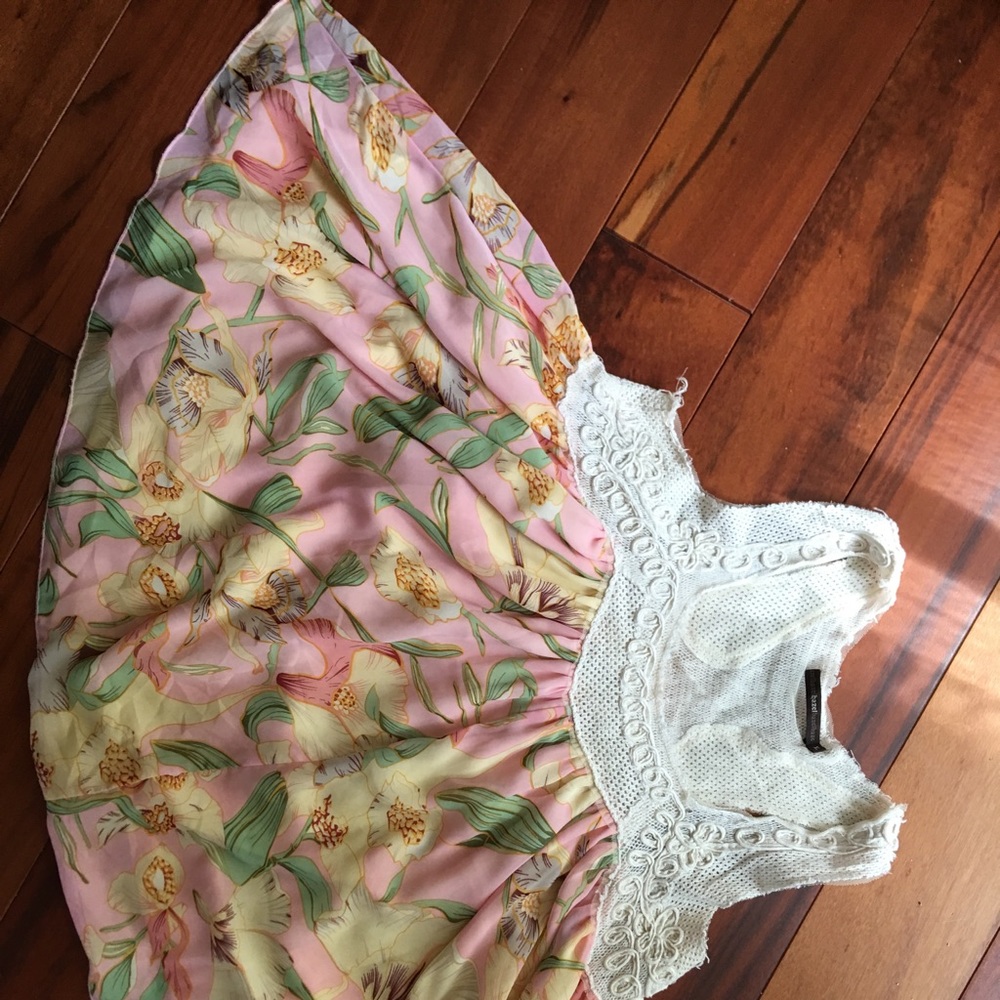 Hazel XL gorgeous embroidered babydoll top